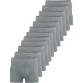 Normani Calzoncillo boxer gris basalto