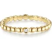Glanzstücke Anillo dorado