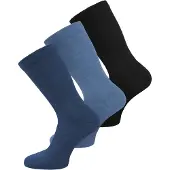 Normani Calcetines azul / azul cian / negro