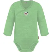 Normani Pijama entero/body 'Kaitaia' beige / verde / negro / blanco