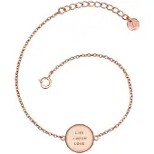 Glanzstücke Pulsera oro rosa