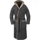 Normani Albornoz largo ' Rob ' beige oscuro / negro