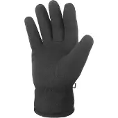 Normani Guantes con dedos 'Lupus' negro