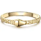 Glanzstücke Anillo dorado