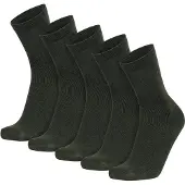 Normani Calcetines 'ARMY' caqui / oliva