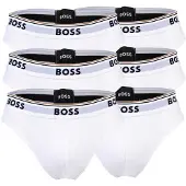 BOSS Braga azul claro / marrón / negro / blanco