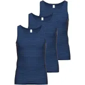 Ammann Camiseta térmica azul oscuro