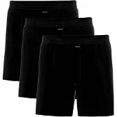 Ammann Calzoncillo boxer negro