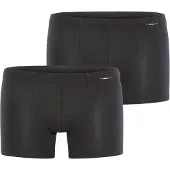 Olaf Benz Calzoncillo boxer ' Casualpants 'RED 1601' 2-Pack ' negro