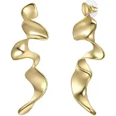 Yokoamii Pendientes amarillo