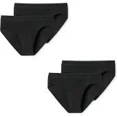 Schiesser Calzoncillo 'All day Basic' negro