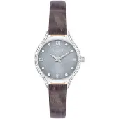 Trilani Reloj analógico azul / gris / plata