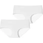 Schiesser Panti 'Invisible Cotton' blanco