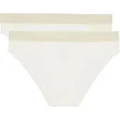 Marc O'Polo Braga 'Iconic Rib' beige / blanco lana