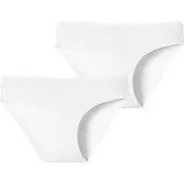 Schiesser Braga 'Invisible Cotton' blanco