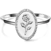 Glanzstücke Anillo plata
