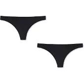 Schiesser Tanga negro