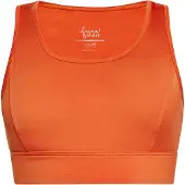 Faina Athlsr Sujetador deportivo naranja