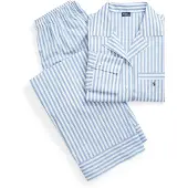 Ralph Lauren Pijama azul claro / blanco