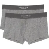 Marc O'Polo Calzoncillo boxer ' Iconic Rib ' gris