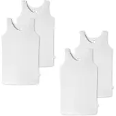 Schiesser Camiseta térmica blanco