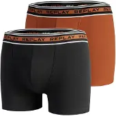 Replay Calzoncillo boxer cognac / negro / blanco