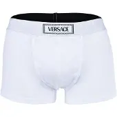 Versace Calzoncillo boxer negro / blanco
