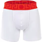 Versace Calzoncillo boxer rojo / blanco