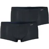 Olaf Benz Calzoncillo boxer ' Retropants 'RED 1201' 2-Pack ' negro