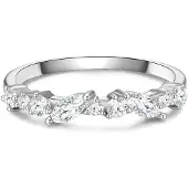 Glanzstücke Anillo plata