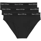Marc O'Polo Braga 'Essentials' negro / blanco