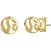 Glanzstücke Pendientes dorado