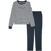 Marc O'Polo Pijama ' Mix & Match Cotton ' azul