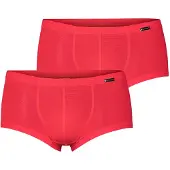 Olaf Benz Calzoncillo boxer ' Retropants 'RED 1201' 2-Pack ' rojo
