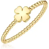 Glanzstücke Anillo dorado