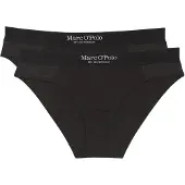 Marc O'Polo Braga 'Iconic Rib' negro / blanco