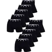 Cr7 - Cristiano Ronaldo Calzoncillo boxer negro / blanco