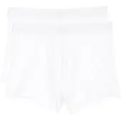 Marc O'Polo Calzoncillo boxer ' Iconic Rib ' blanco