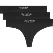 Marc O'Polo Tanga 'Essentials' negro / blanco
