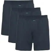 Ammann Calzoncillo boxer azul oscuro