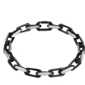 True Rebels Pulsera negro