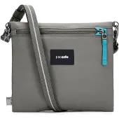 Pacsafe - Go Crossbody Pouch - Bandolera gris