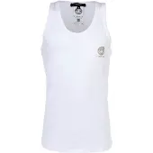 Versace Camiseta térmica blanco