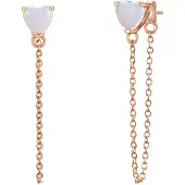 Glanzstücke Pendientes oro rosa