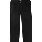 Sheego Pantalón 'Ella' negro