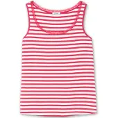 Sheego Top rosa / blanco
