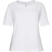 Sheego Camiseta blanco