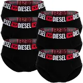 Diesel Braga rojo / negro / blanco
