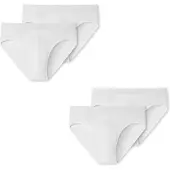 Schiesser Calzoncillo blanco
