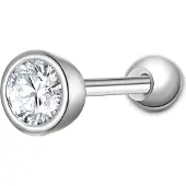 Glanzstücke Pendientes plata